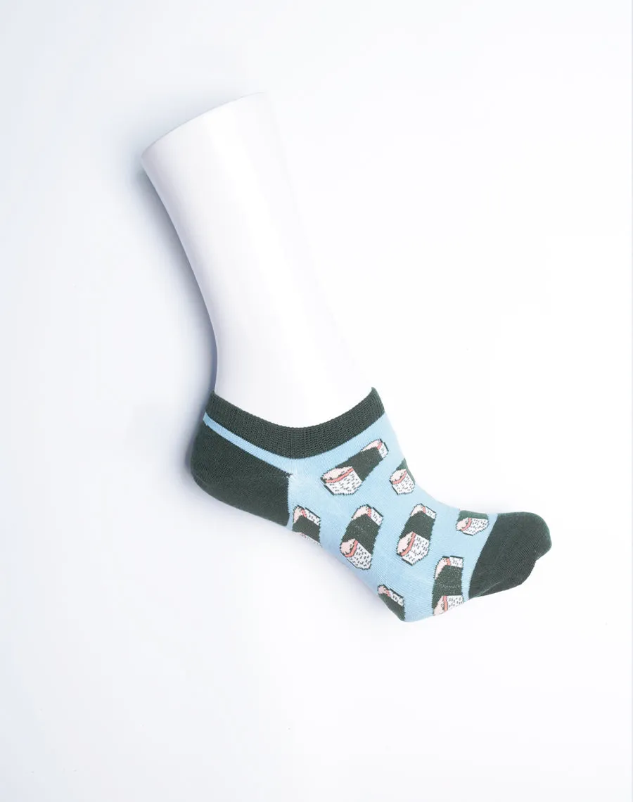 Men's SPAM Musubi No Show Socks