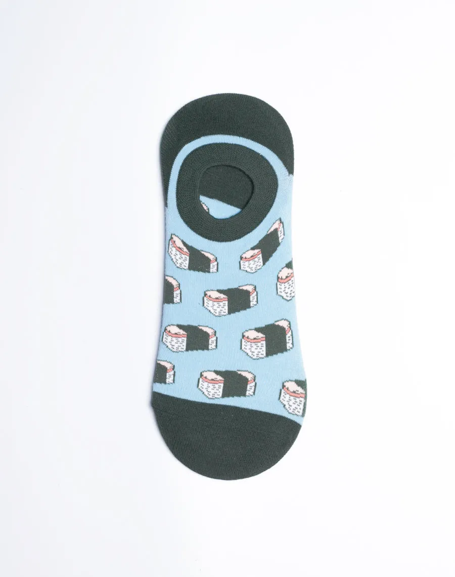 Men's SPAM Musubi No Show Socks