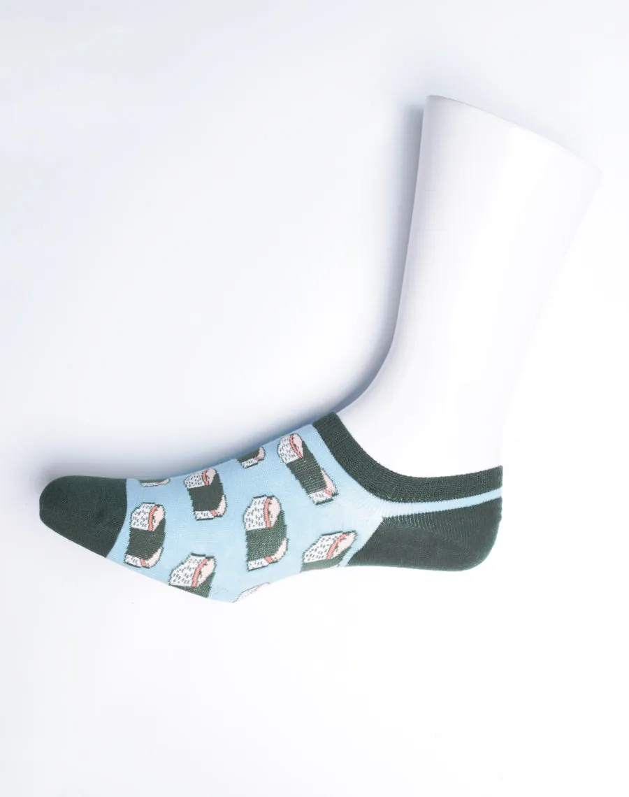 Men's SPAM Musubi No Show Socks