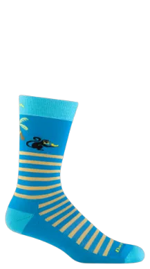 Men's Wild Life Crew Lightweight Lifestyle Sock