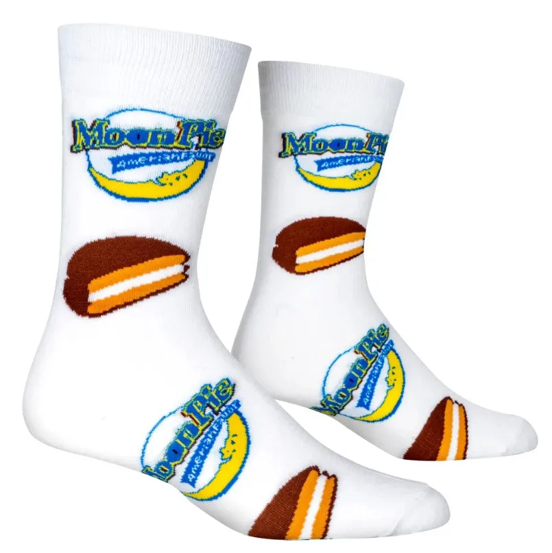 Moon Pie Crew Socks