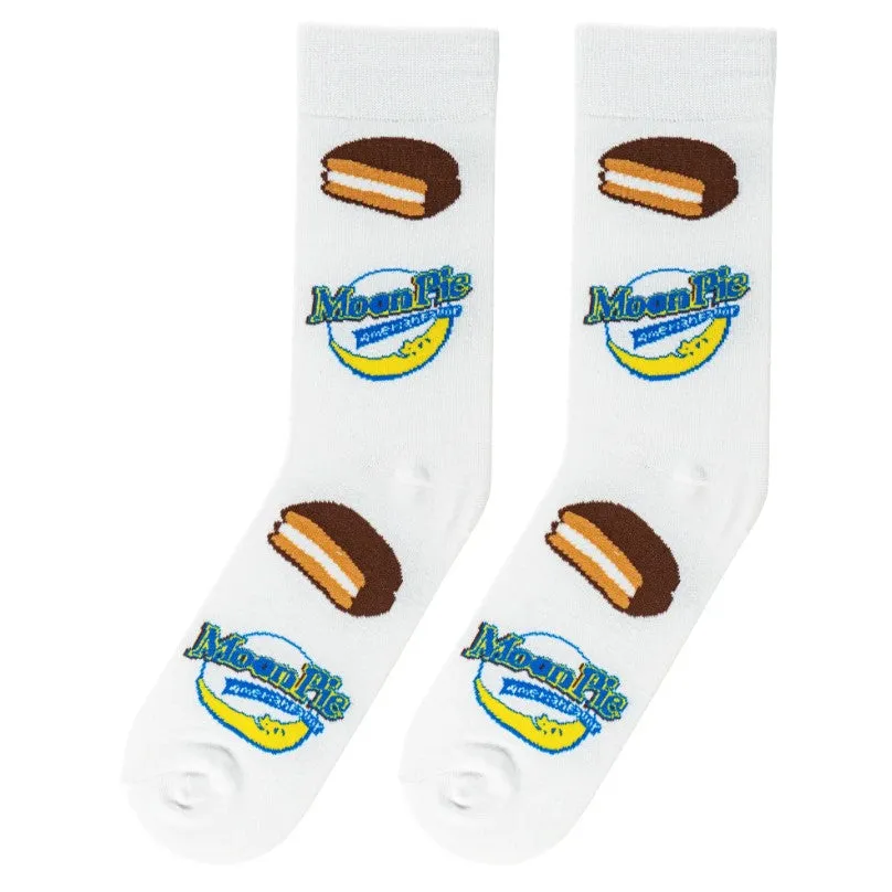 Moon Pie Crew Socks