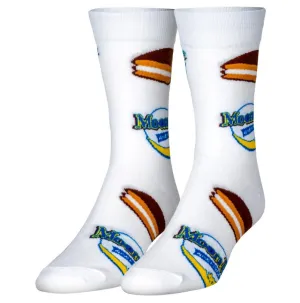 Moon Pie Crew Socks