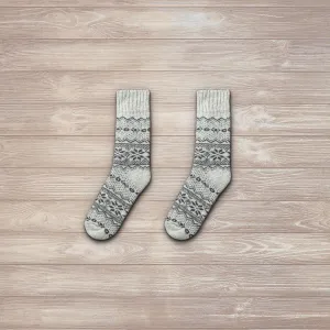 Nordic Socks Unisex Bergen Wool White
