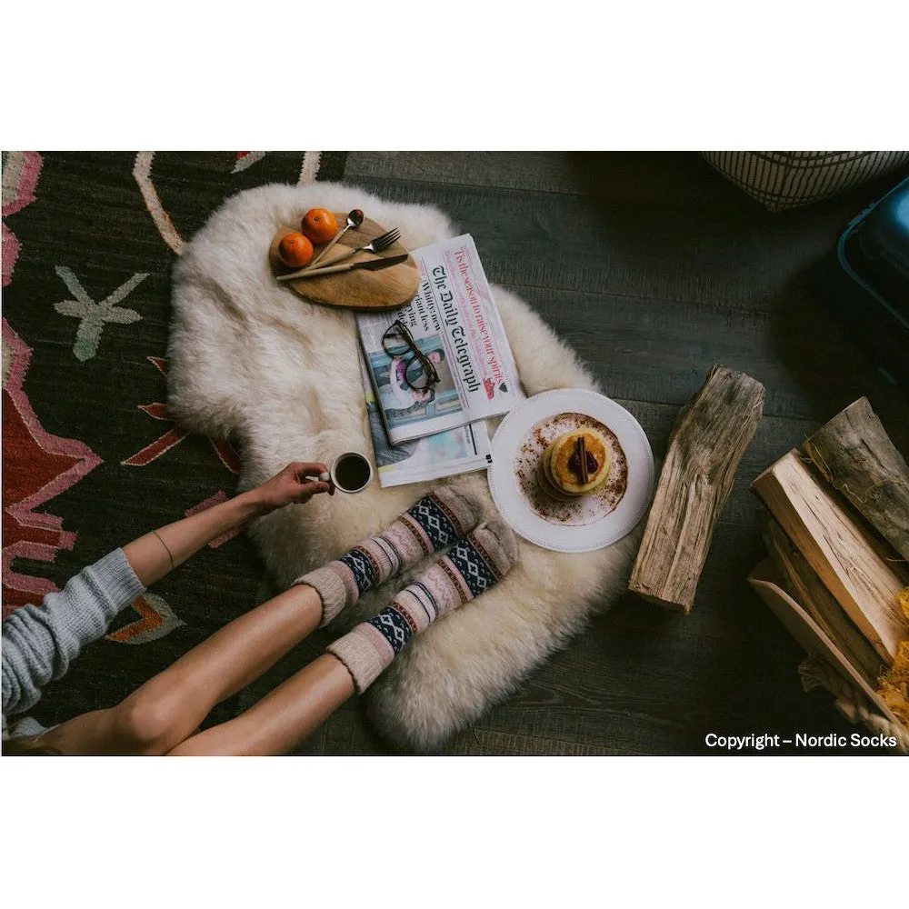 Nordic Socks Unisex IDA Wool Cream