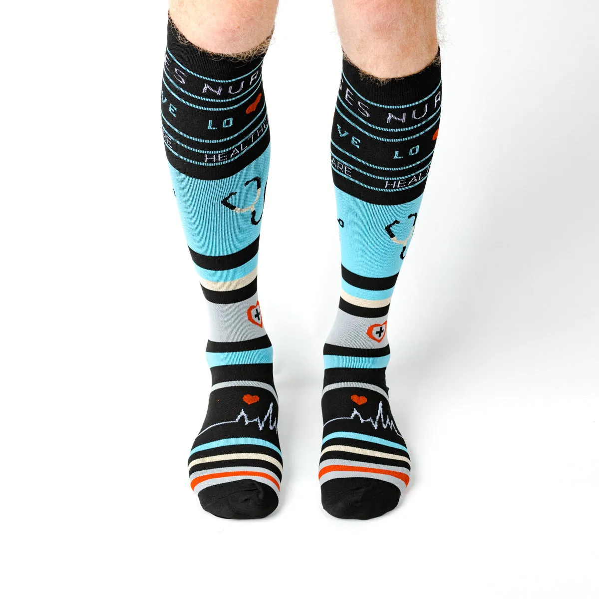 Nurse Love Compression Socks