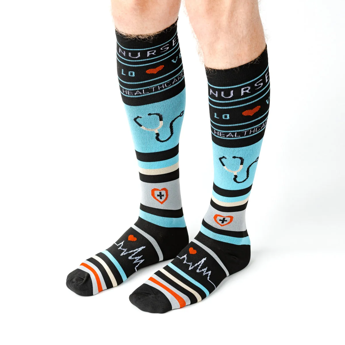 Nurse Love Compression Socks