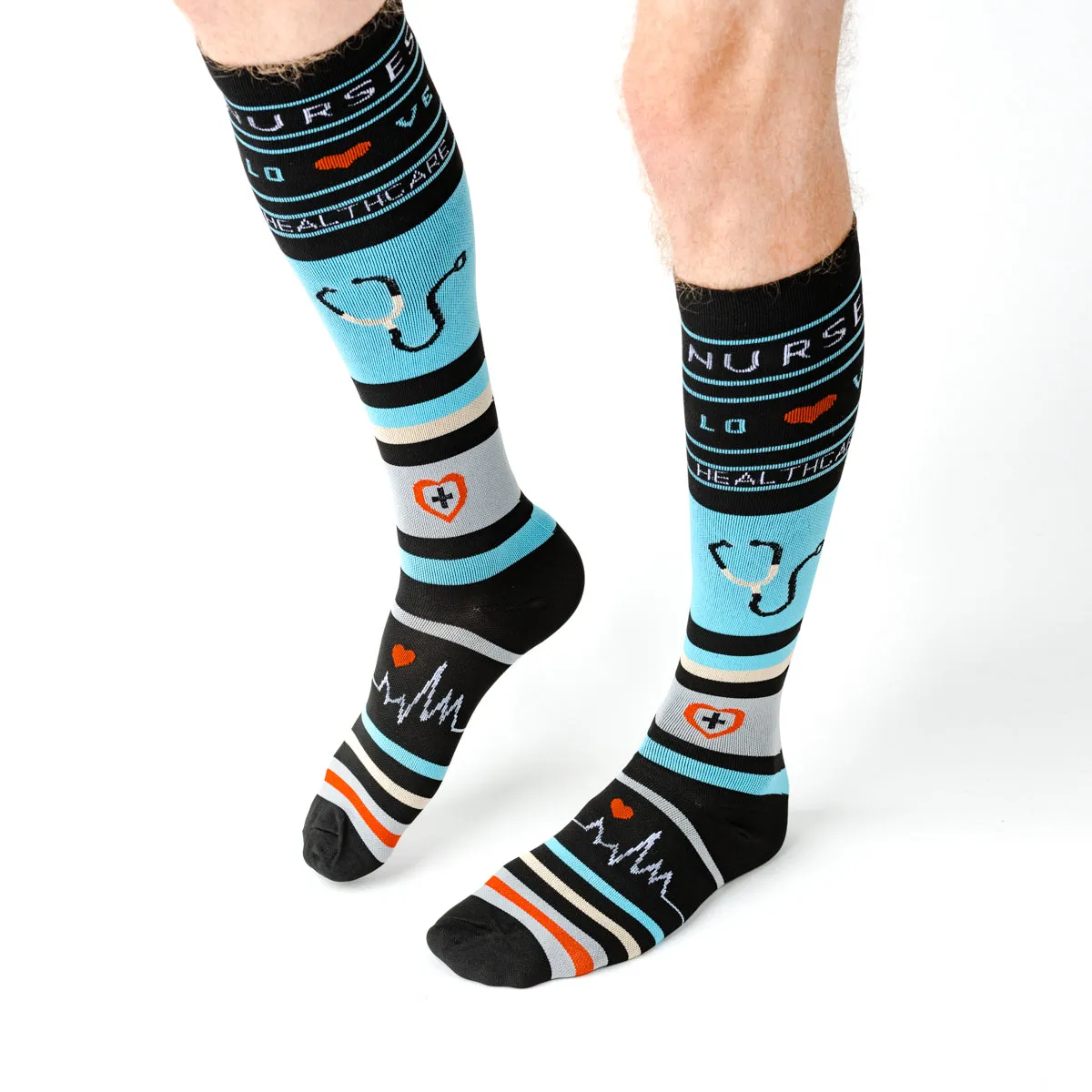 Nurse Love Compression Socks