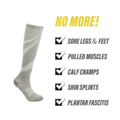 OCW Unisex Socks Pain Free Breathable Anti Slip Compression Sport Socks