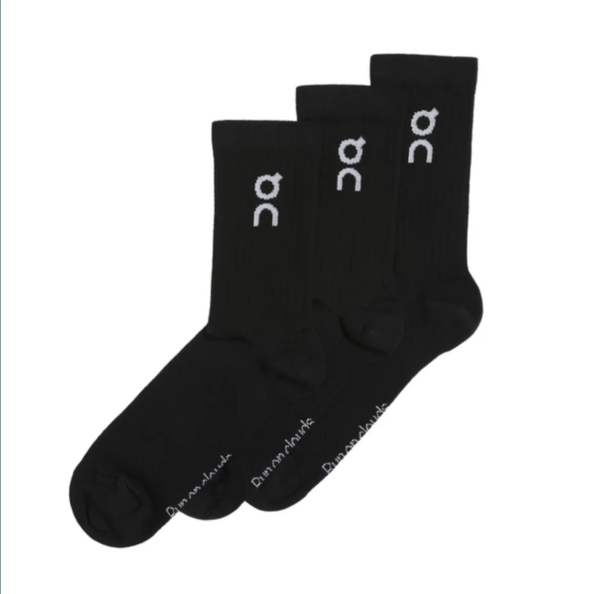 On Running Logo Sock 3-Pack