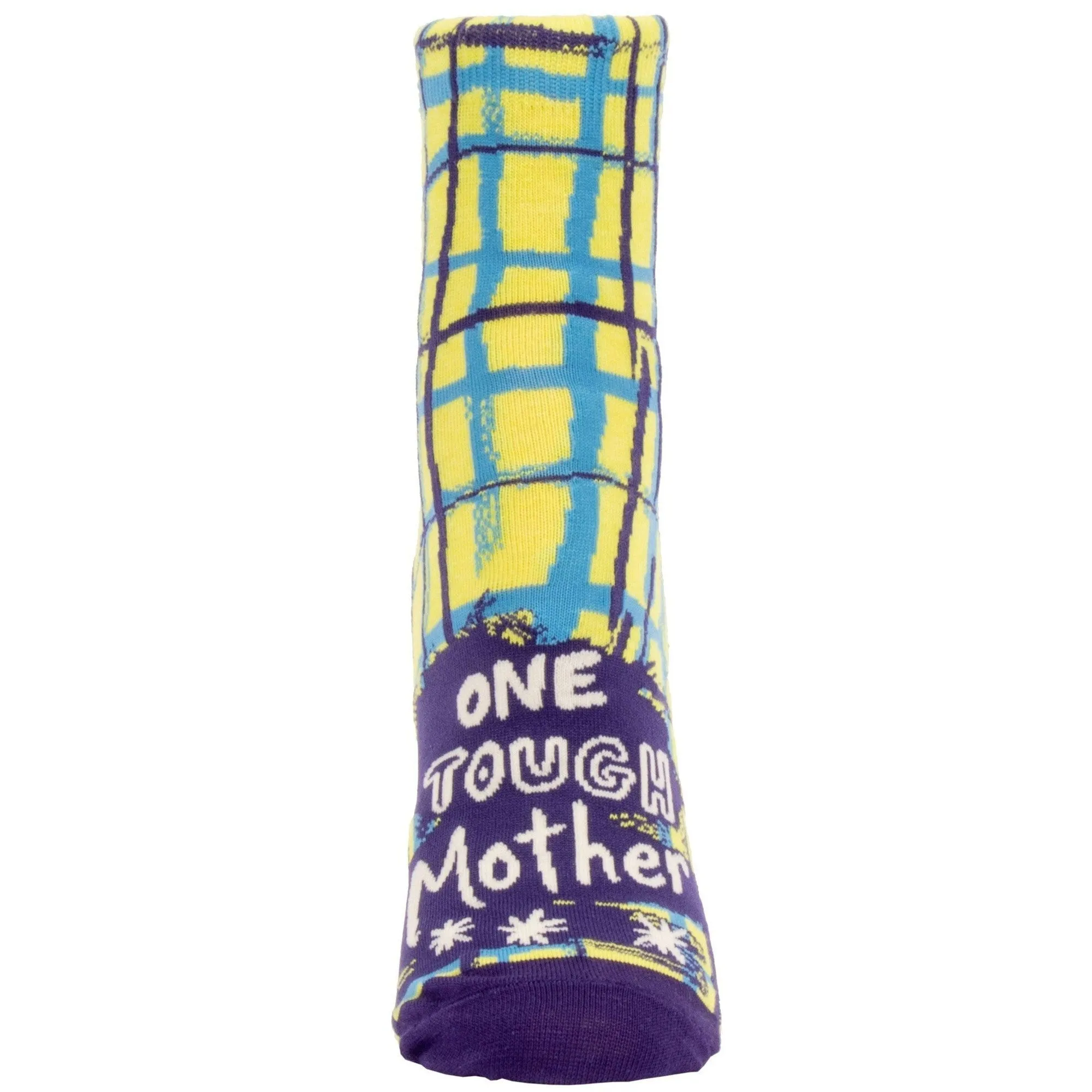 One Tough Mother Women's Ankle Socks | BlueQ at GetBullish