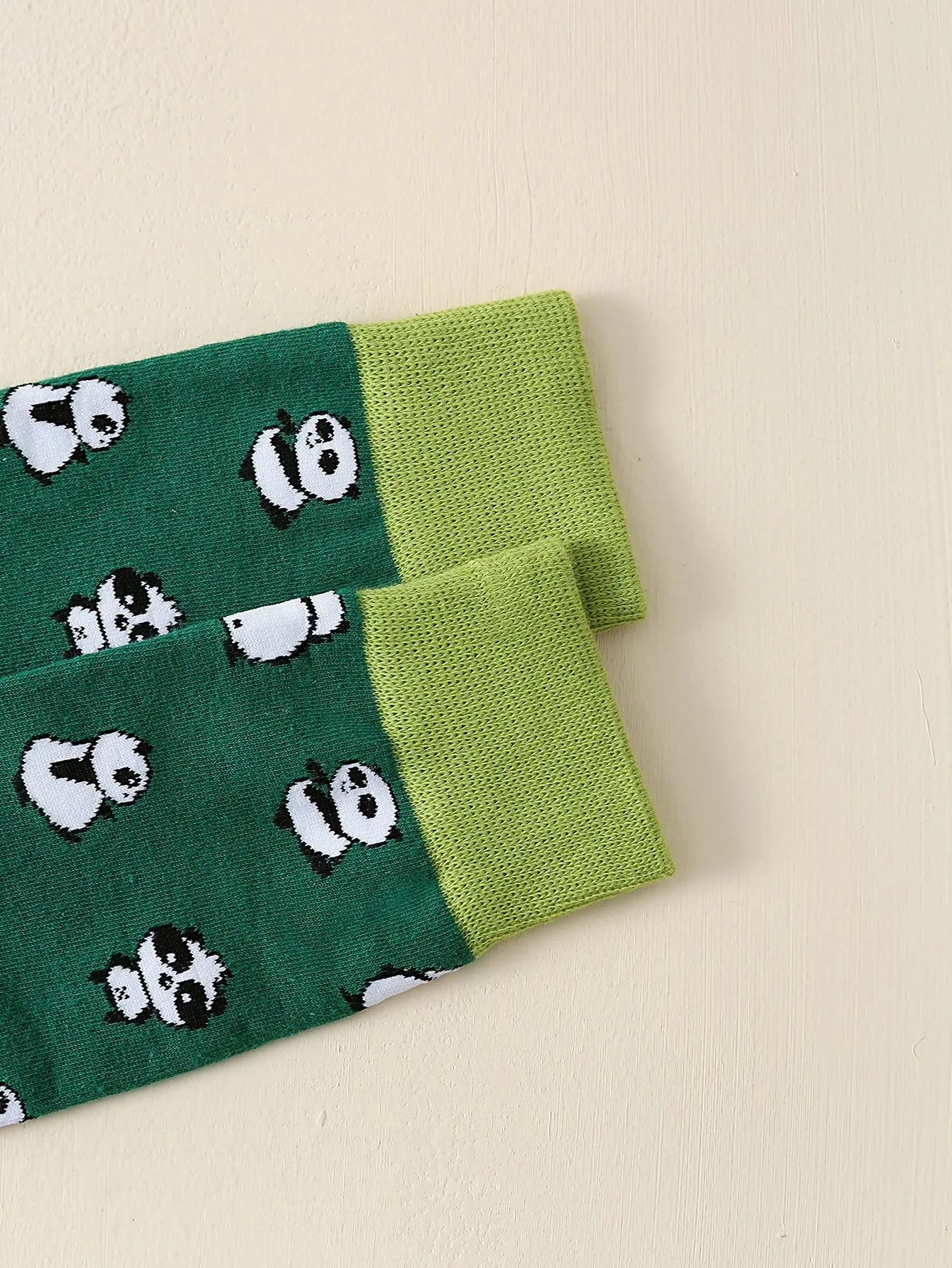 Panda Crew Socks Animal Socks for Women Fun Socks Funky Socks Novelty Socks