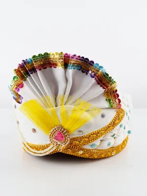 Premium Silky Style Wedding Turban - 04