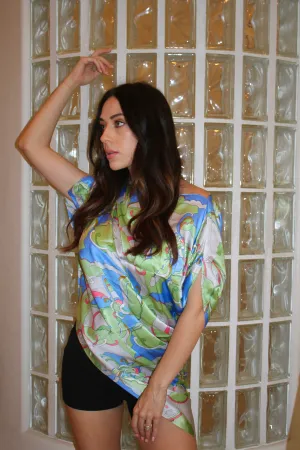 Pucci Print Silk Blouse