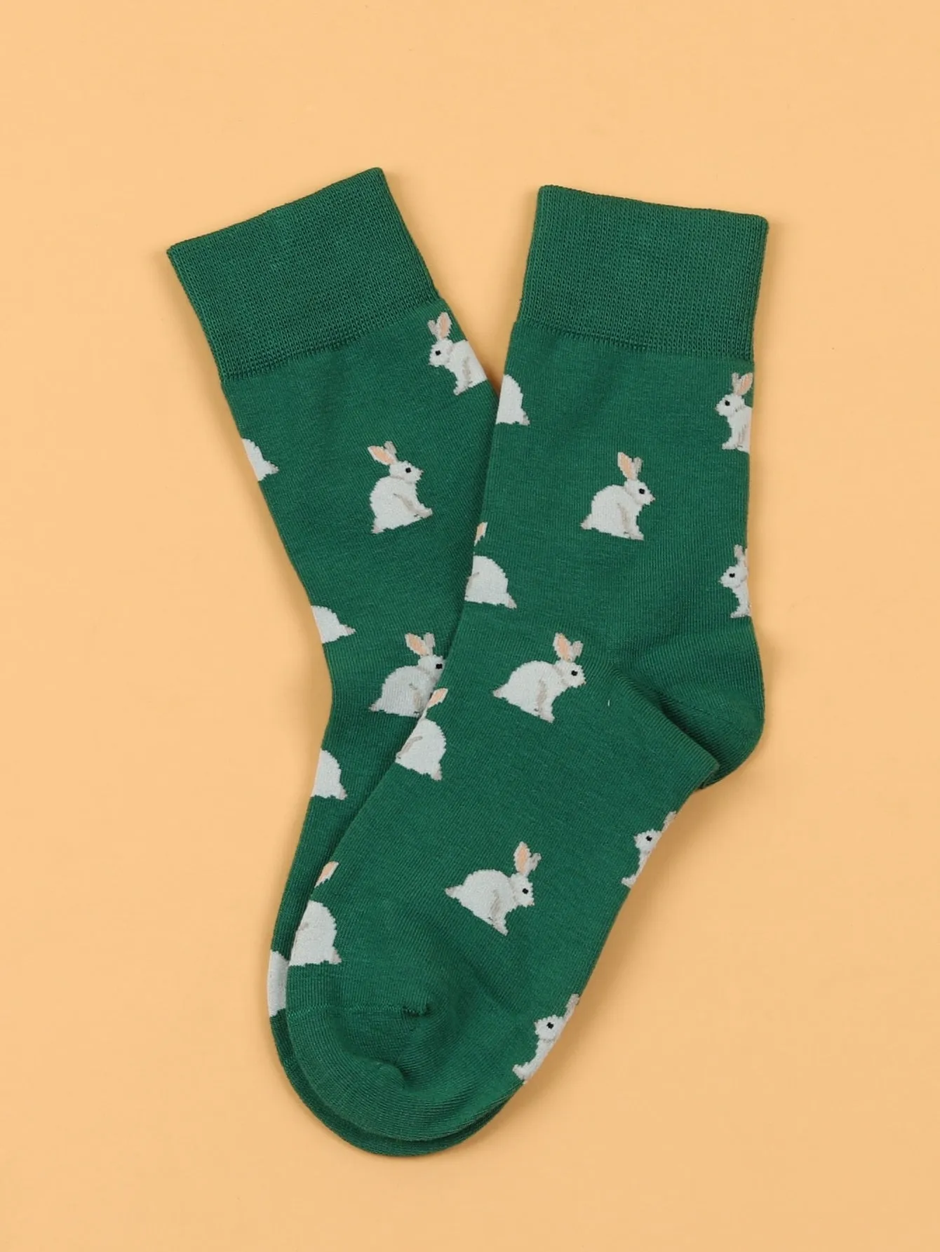 Rannit Bunny Socks Funny Socks for Women Novelty Socks Funky Socks Gift for Her