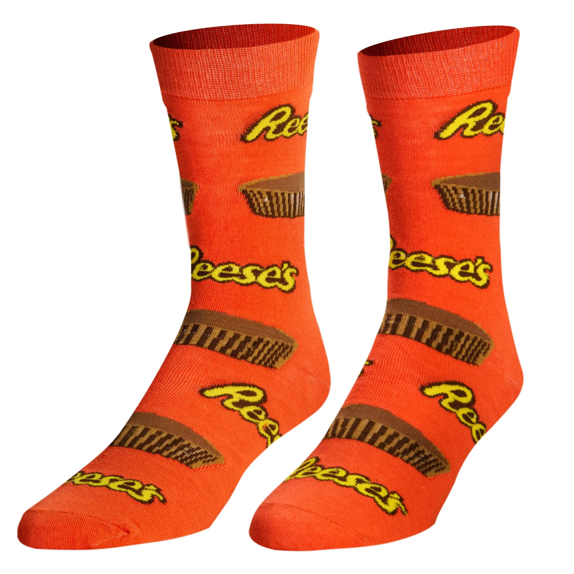 Reese's Cups  - Mens Crew Folded