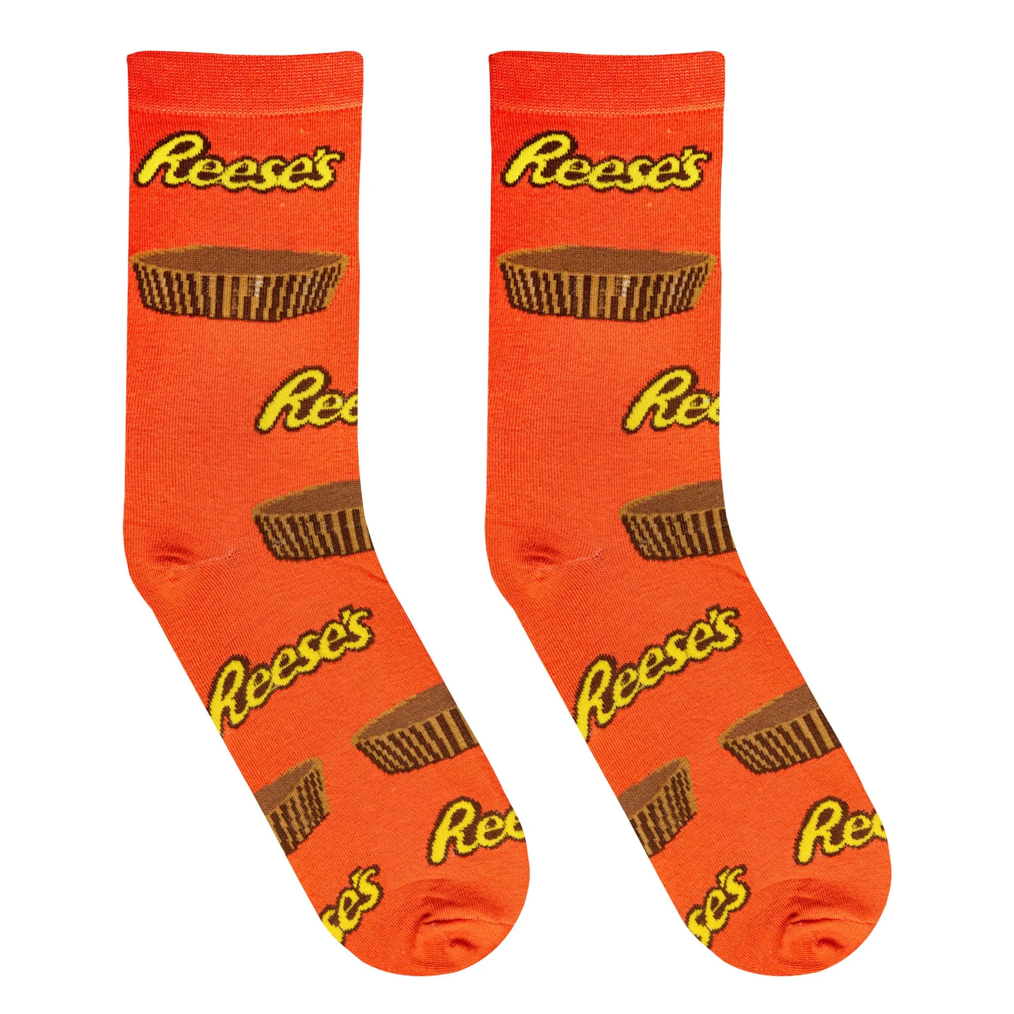 Reese's Cups  - Mens Crew Folded