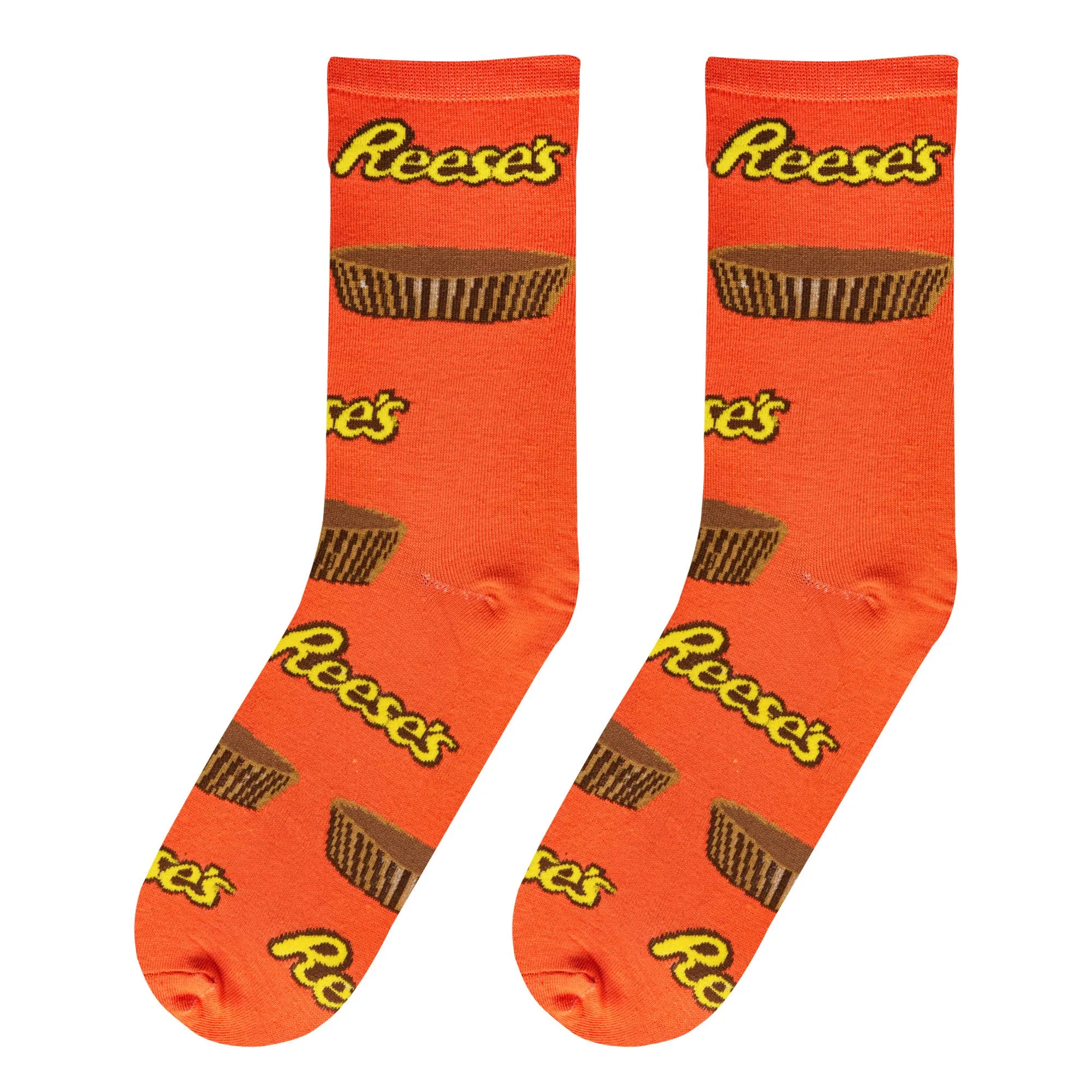 Reese's Cups  - Mens Crew Folded