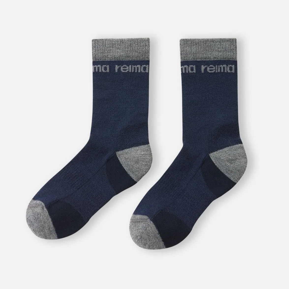 Reima Wool Blend Kids Sock | navy