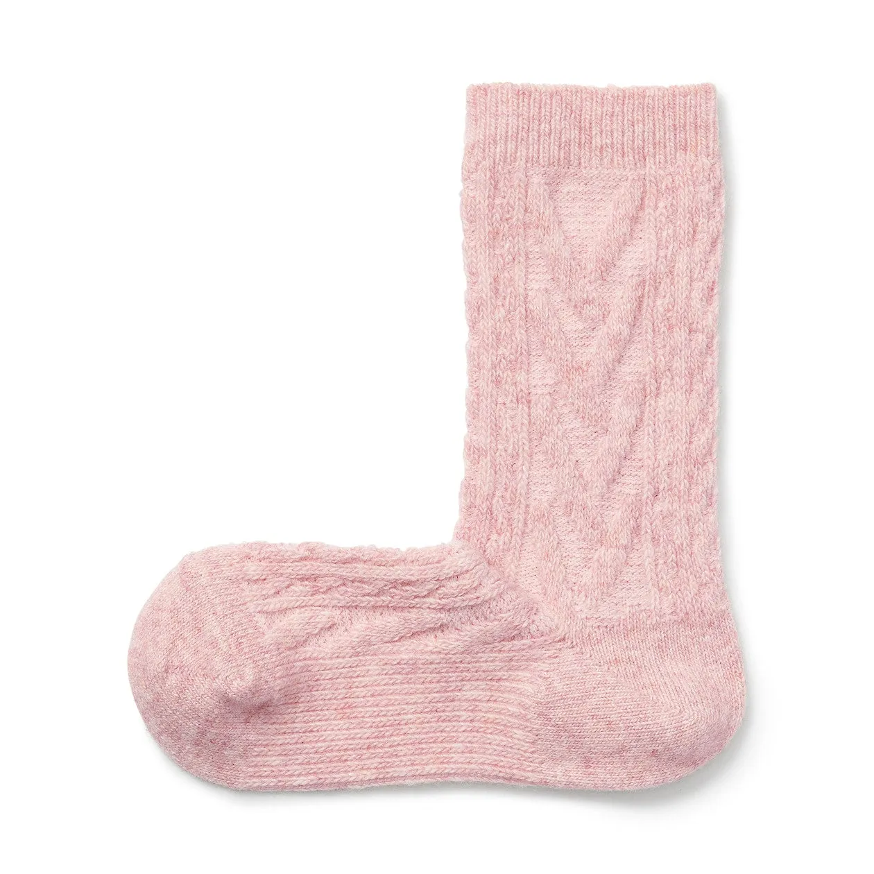 Right Angle Yak Mix Pattern Socks