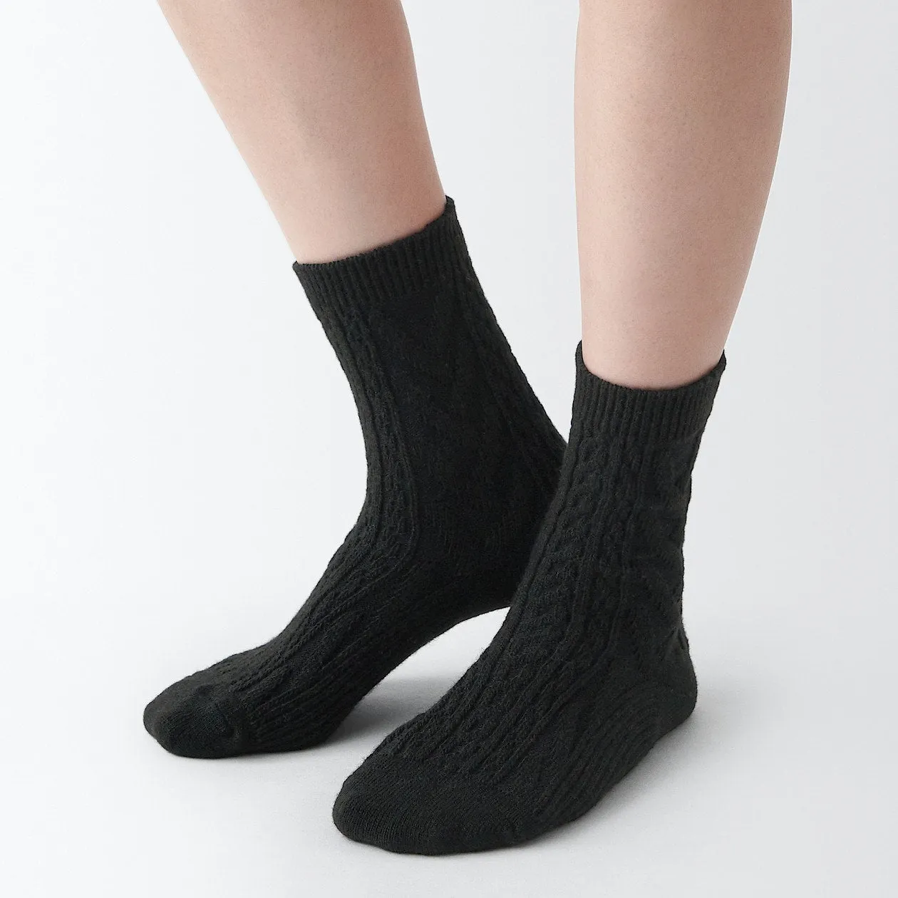 Right Angle Yak Mix Pattern Socks