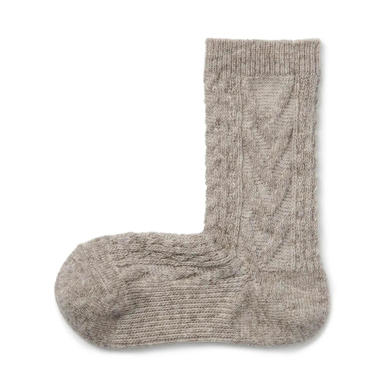 Right Angle Yak Mix Pattern Socks