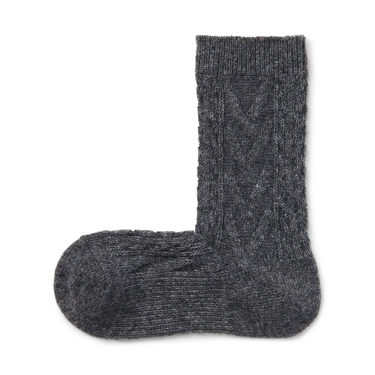 Right Angle Yak Mix Pattern Socks