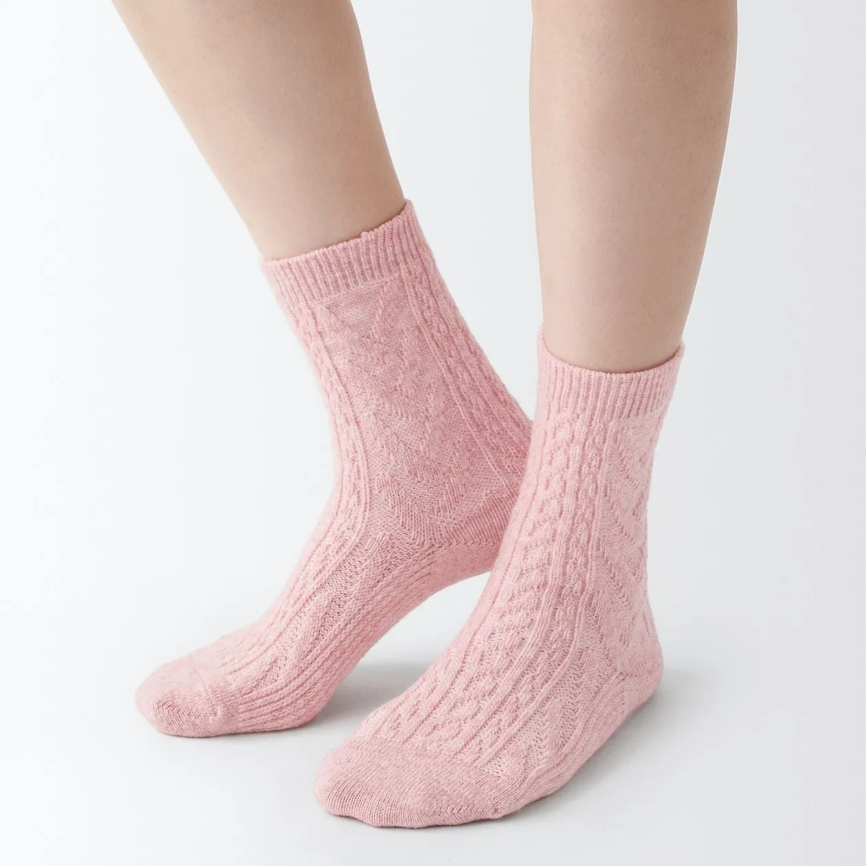 Right Angle Yak Mix Pattern Socks