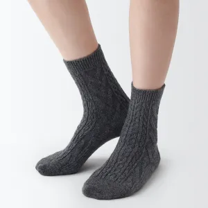 Right Angle Yak Mix Pattern Socks