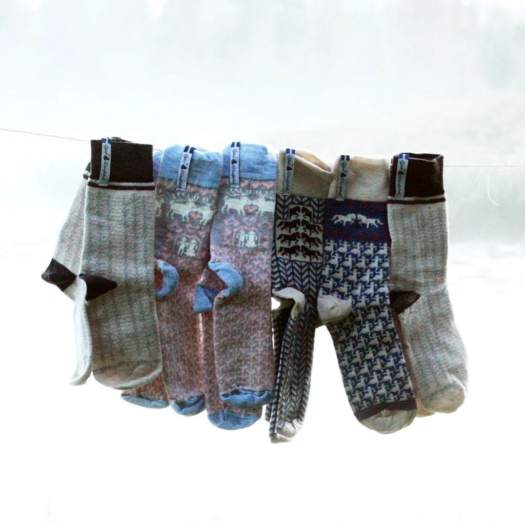 Ringdans Ester Everyday Socks