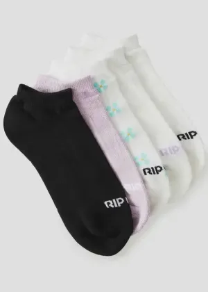 Rip Curl - Ankle Sock 5-pk