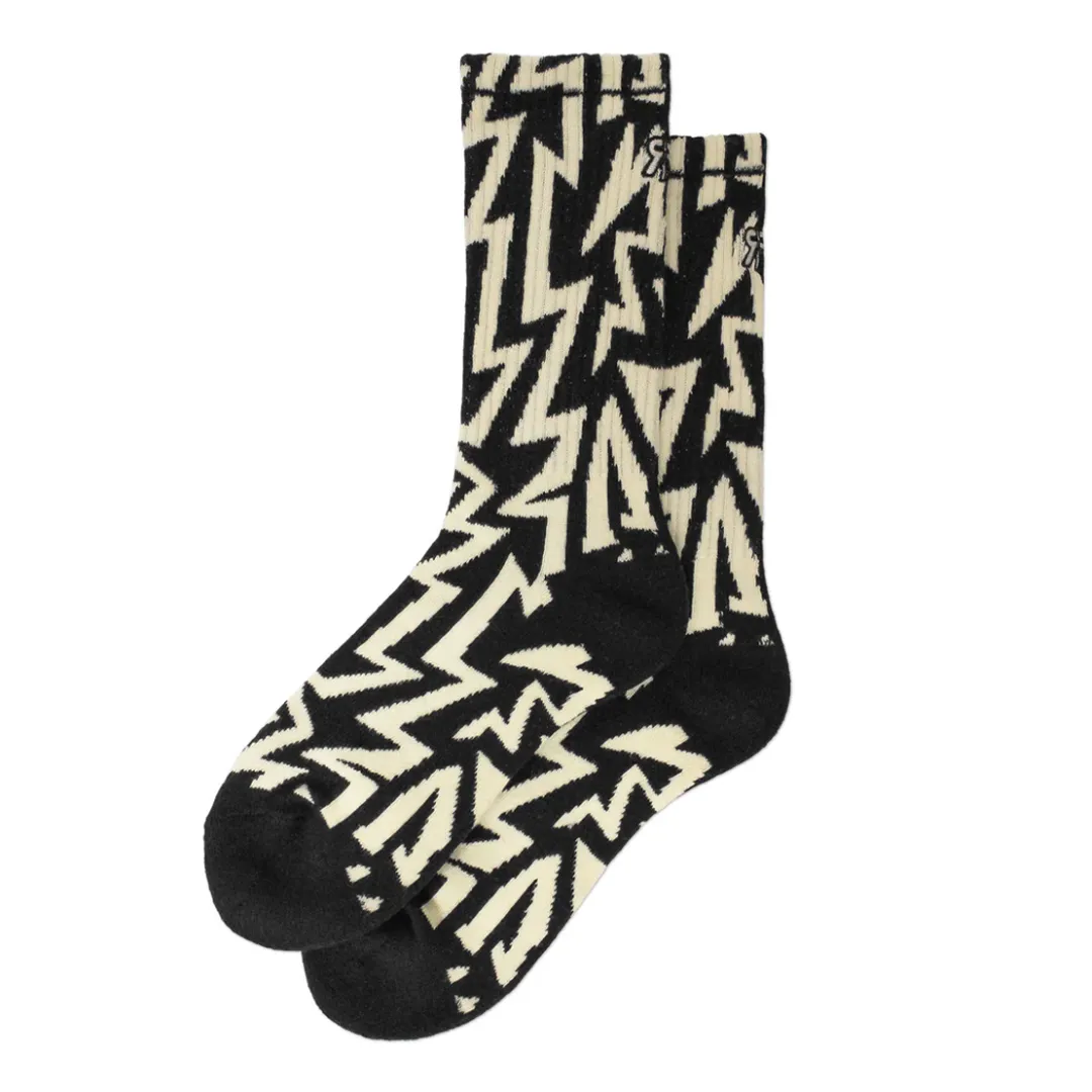 RokFit Volt Crew Sock