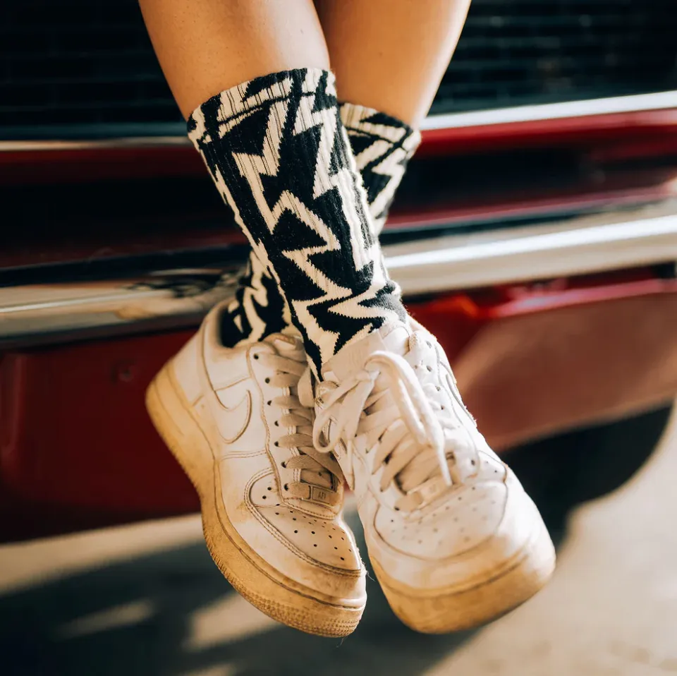 RokFit Volt Crew Sock