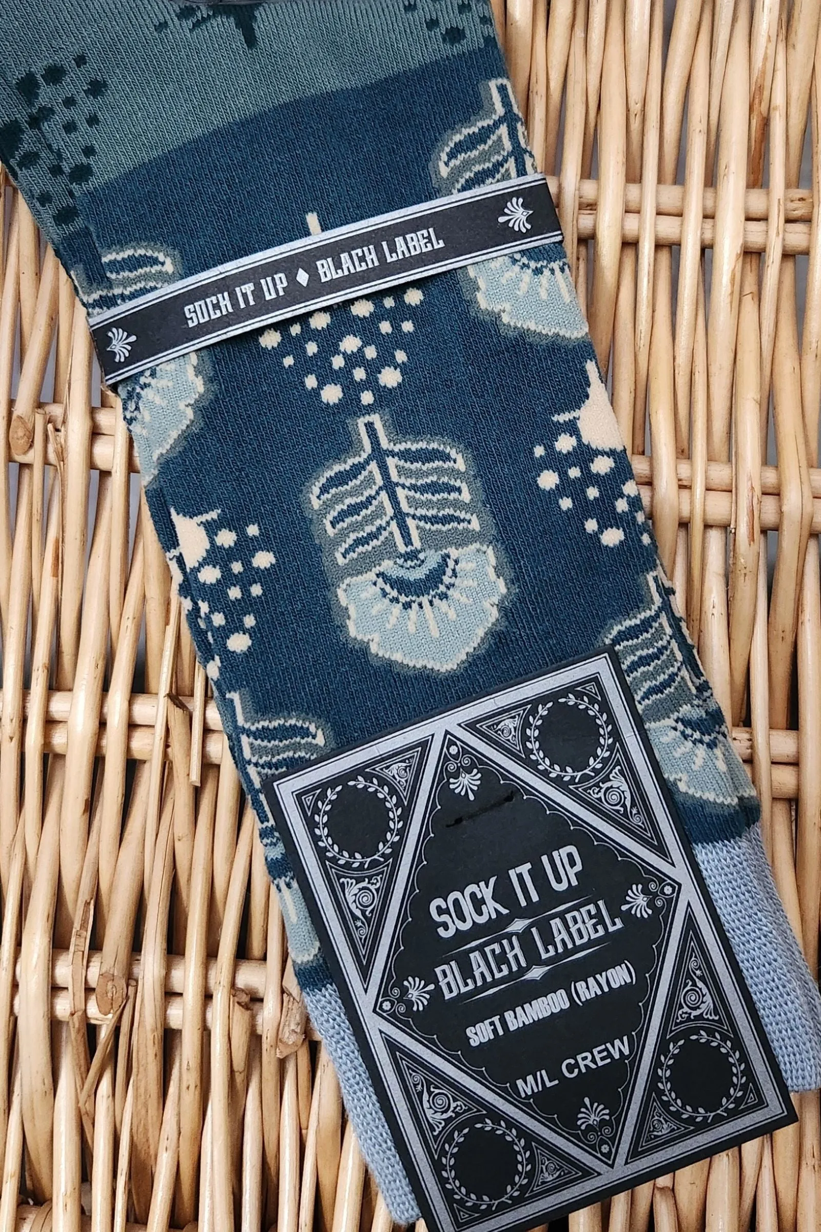 Romantico Men's Crew Socks