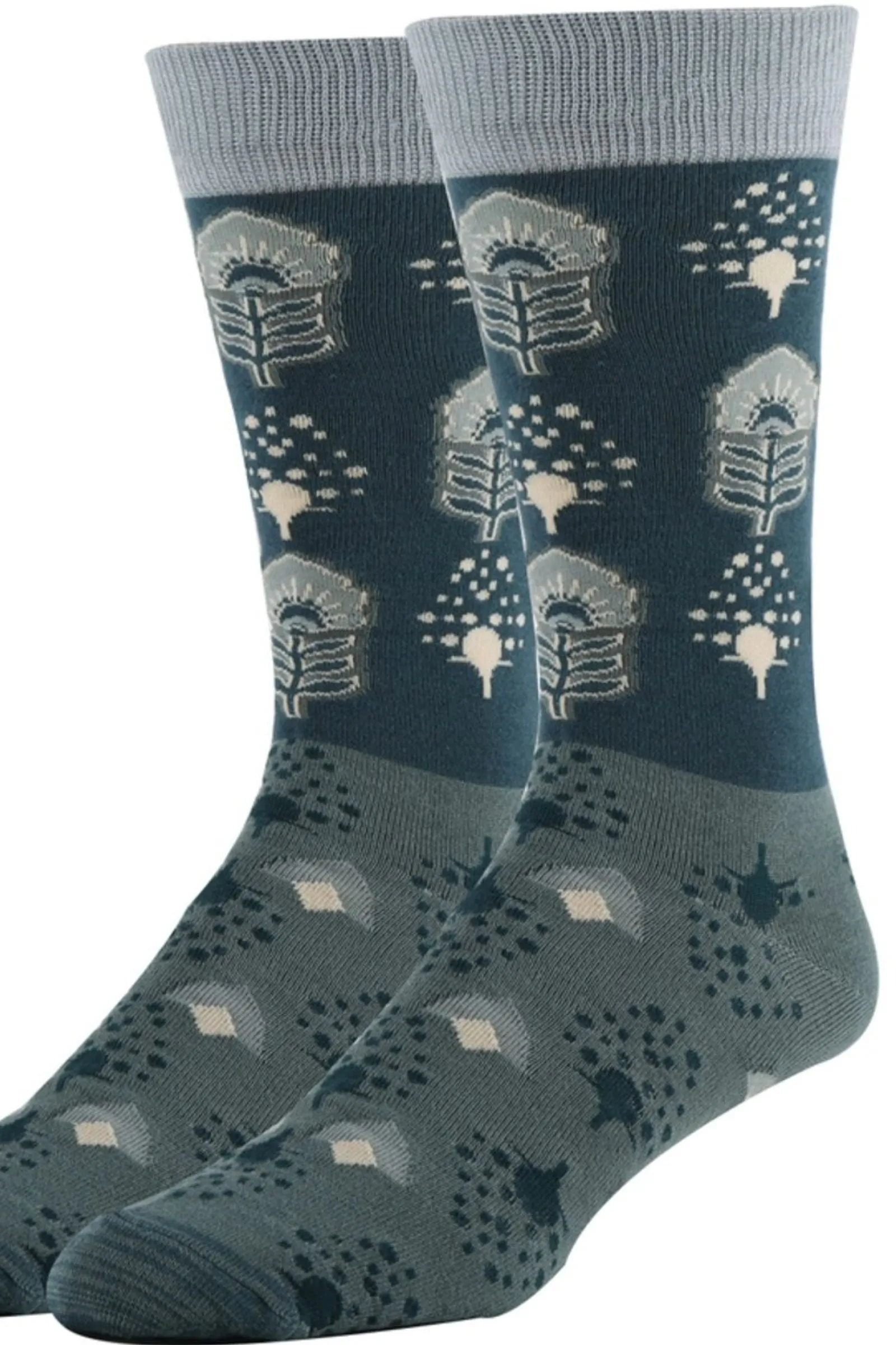 Romantico Men's Crew Socks
