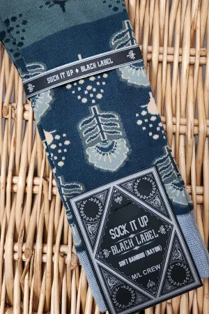 Romantico Men's Crew Socks