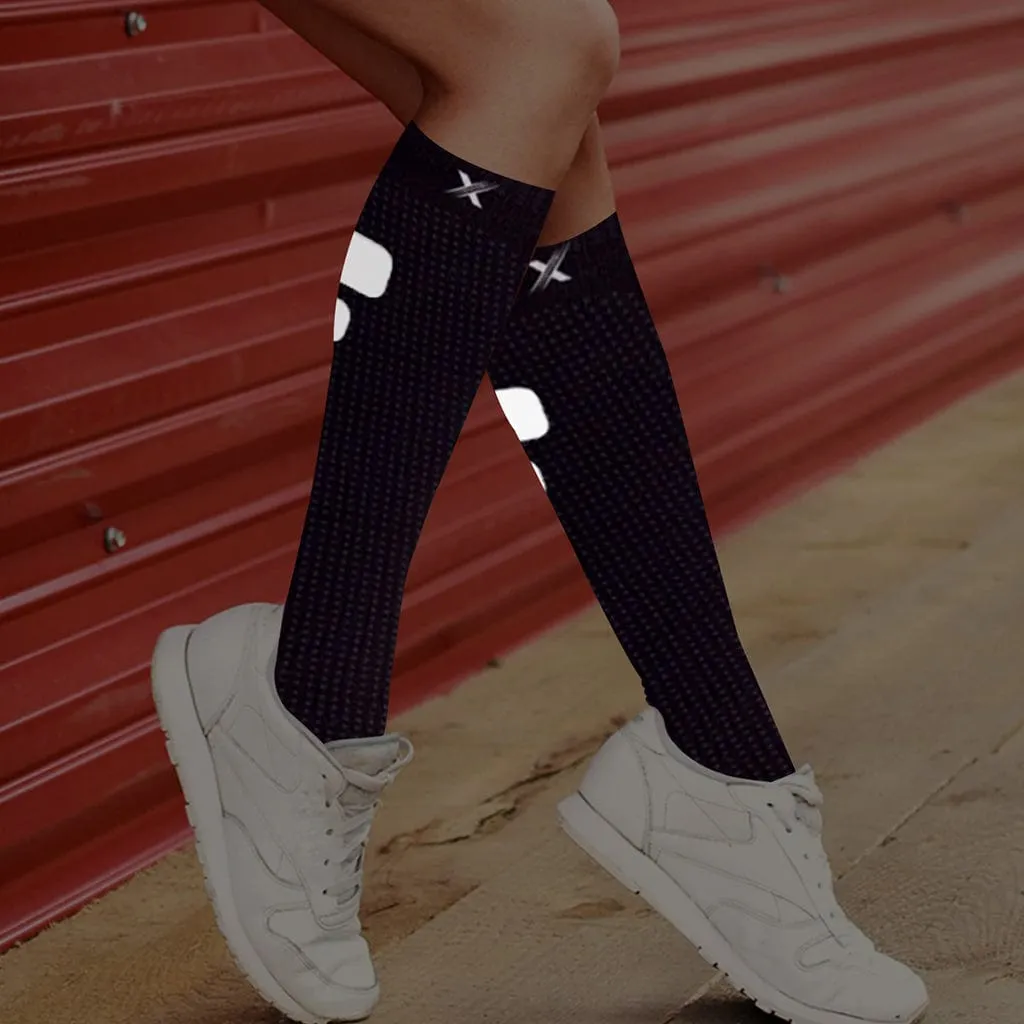RUN  ELITE REFLECTIVE - ATHELTIC GRADE COMPRESSION SOCKS