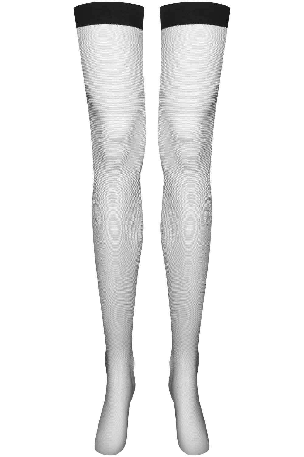 Seamless Garter Stockings 6 Denier