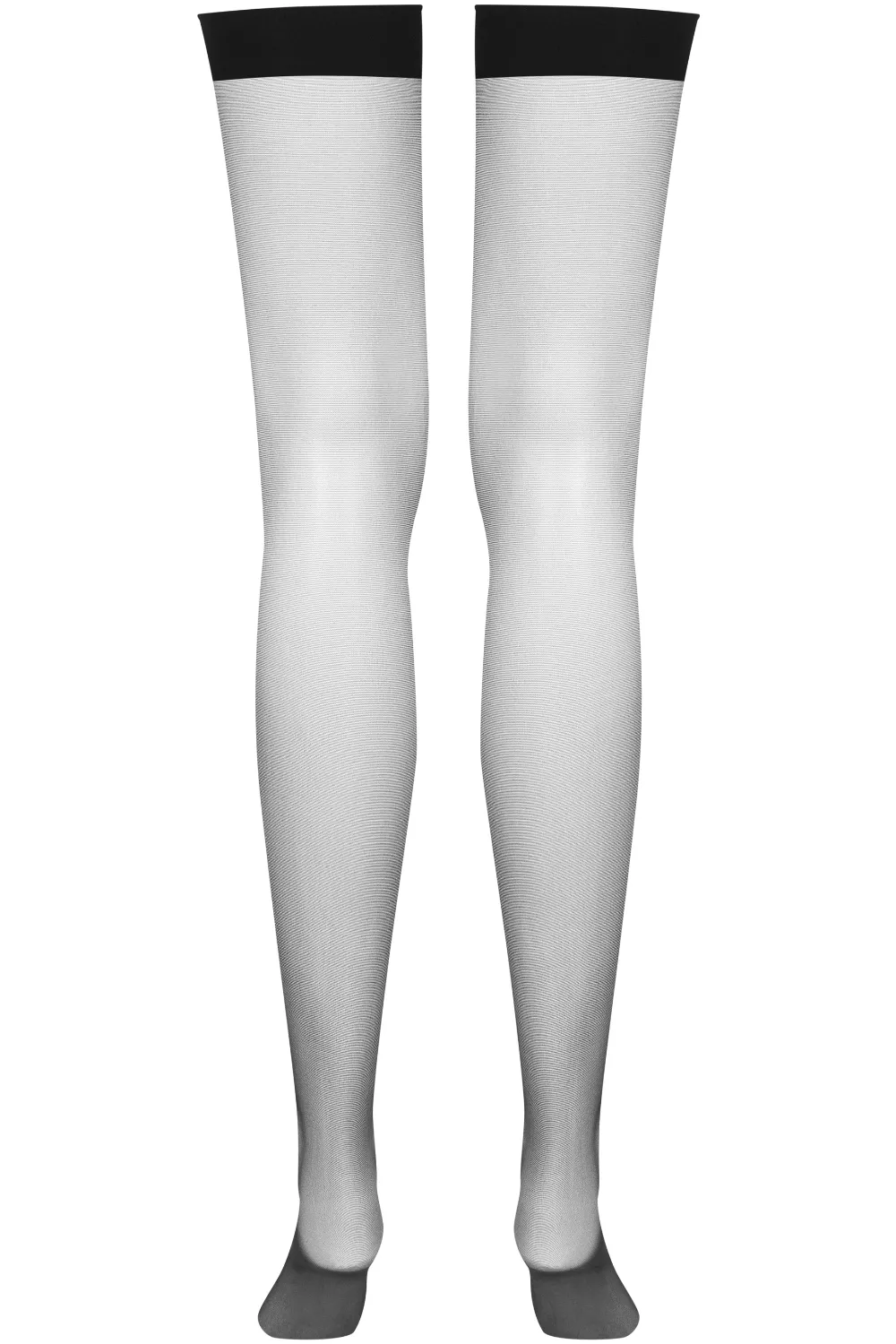Seamless Garter Stockings 6 Denier