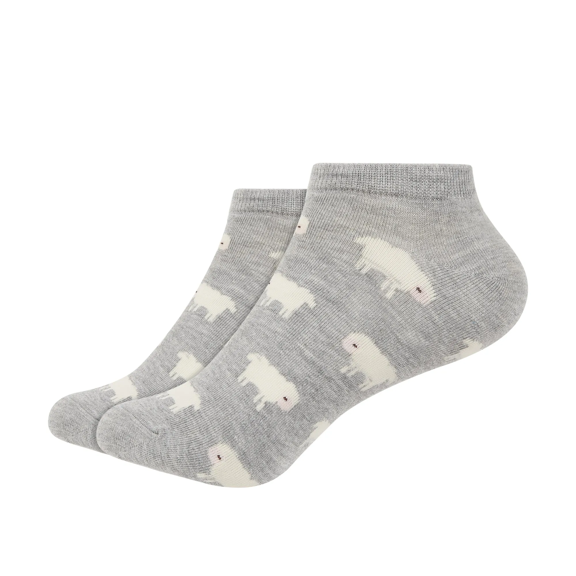 Seasons Collection Printed Ankle Socks