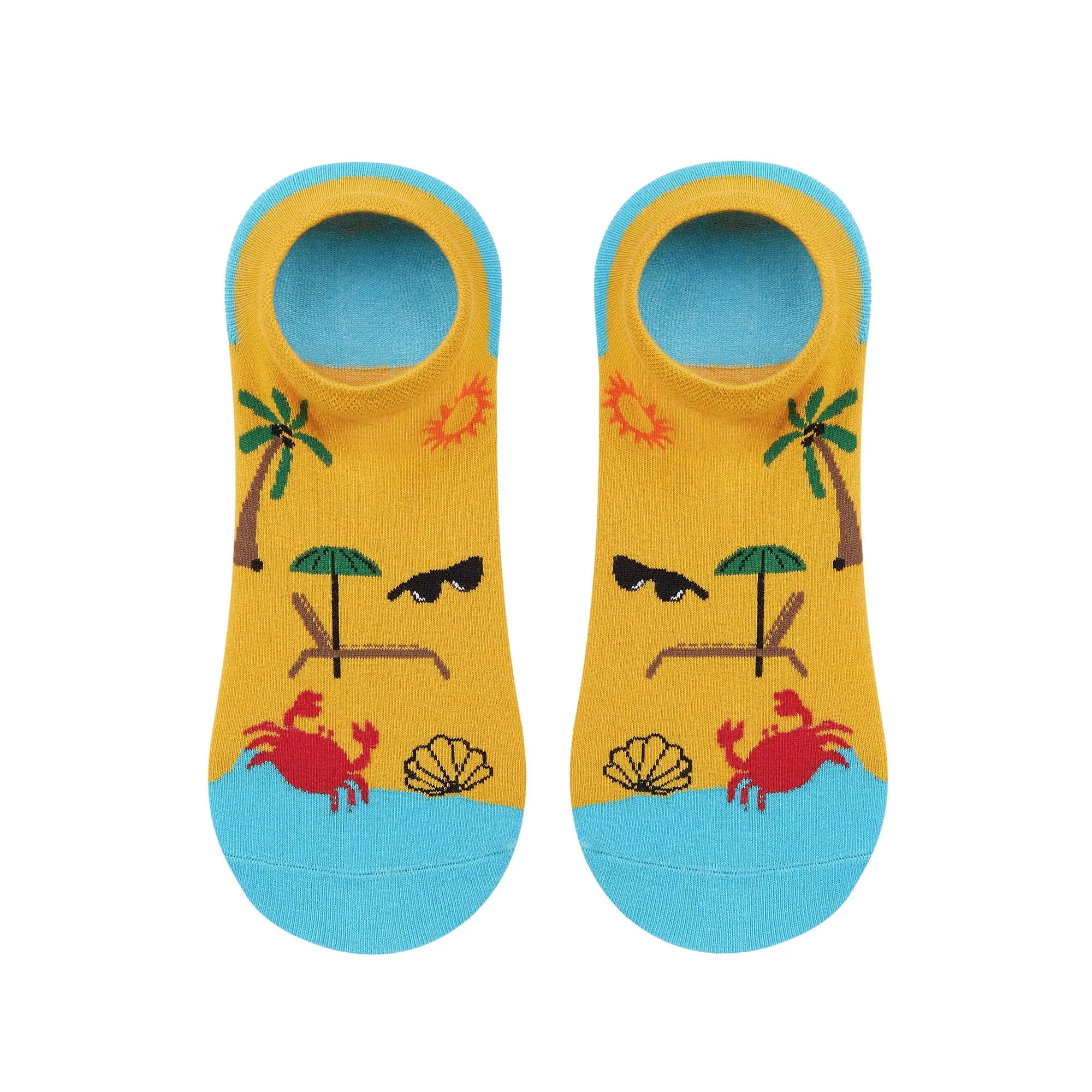 Seasons Collection Printed Ankle Socks