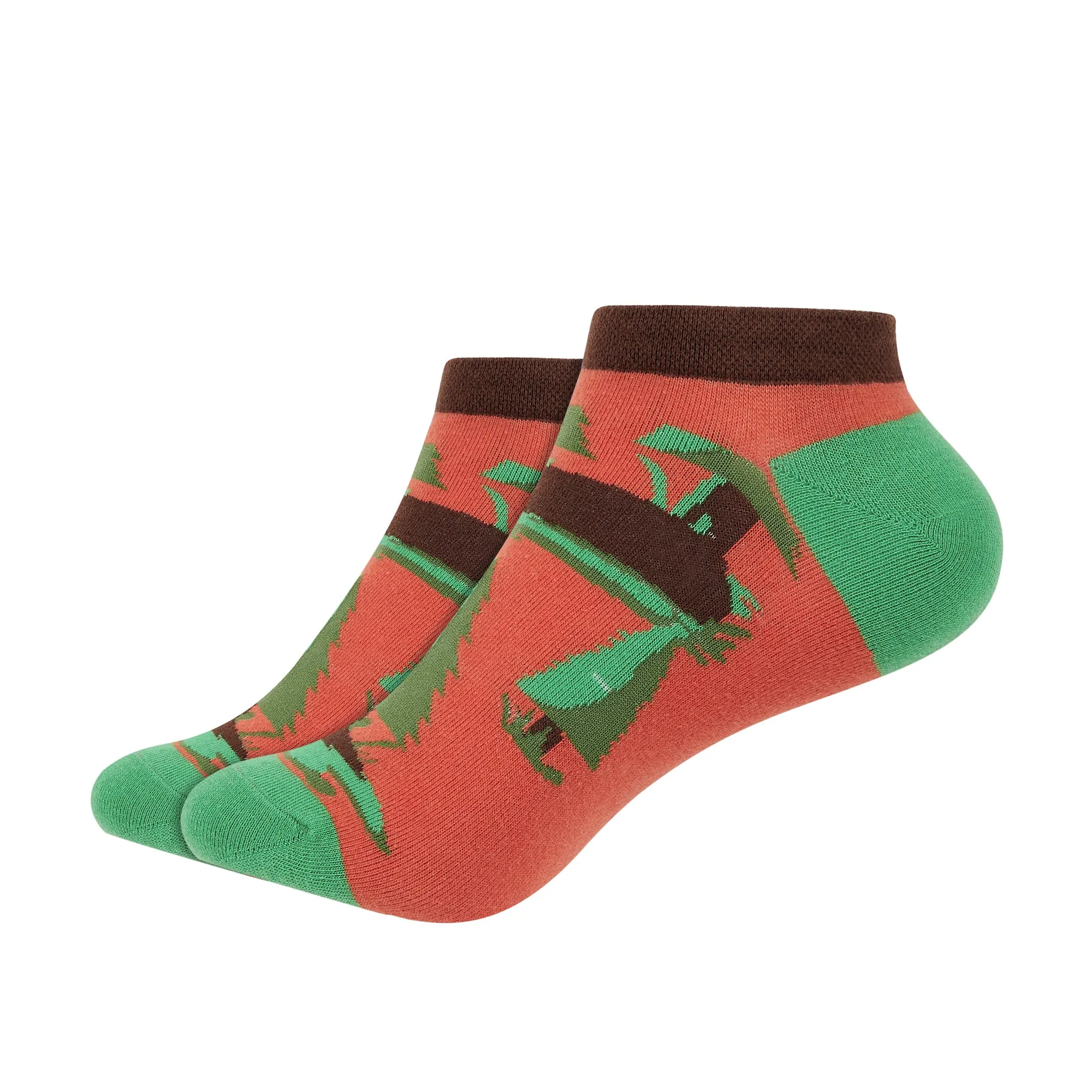 Seasons Collection Printed Ankle Socks