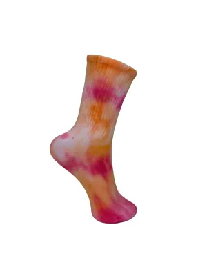 Sick Sock Tie-Dye Orange