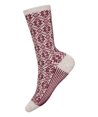 Smartwool Everyday Traditional Snowflake Crew - Women's