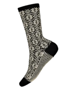 Smartwool Everyday Traditional Snowflake Crew - Women's