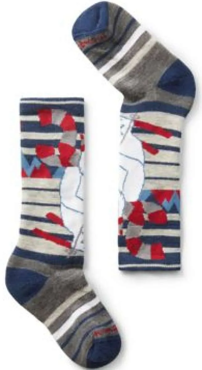 Smartwool Kids Full Cush Yeti Over The Calf Socks 2022-2023