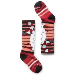 Smartwool Wintersport FC Yeti Pattern Kid's OTC Socks 2023