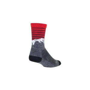 SockGuy Summit 6" Wool Crew Socks