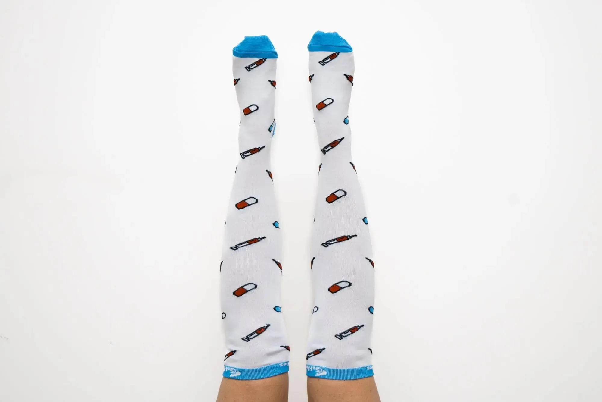 Softies Women's Fashion Injectables Nursing Socks INJS01