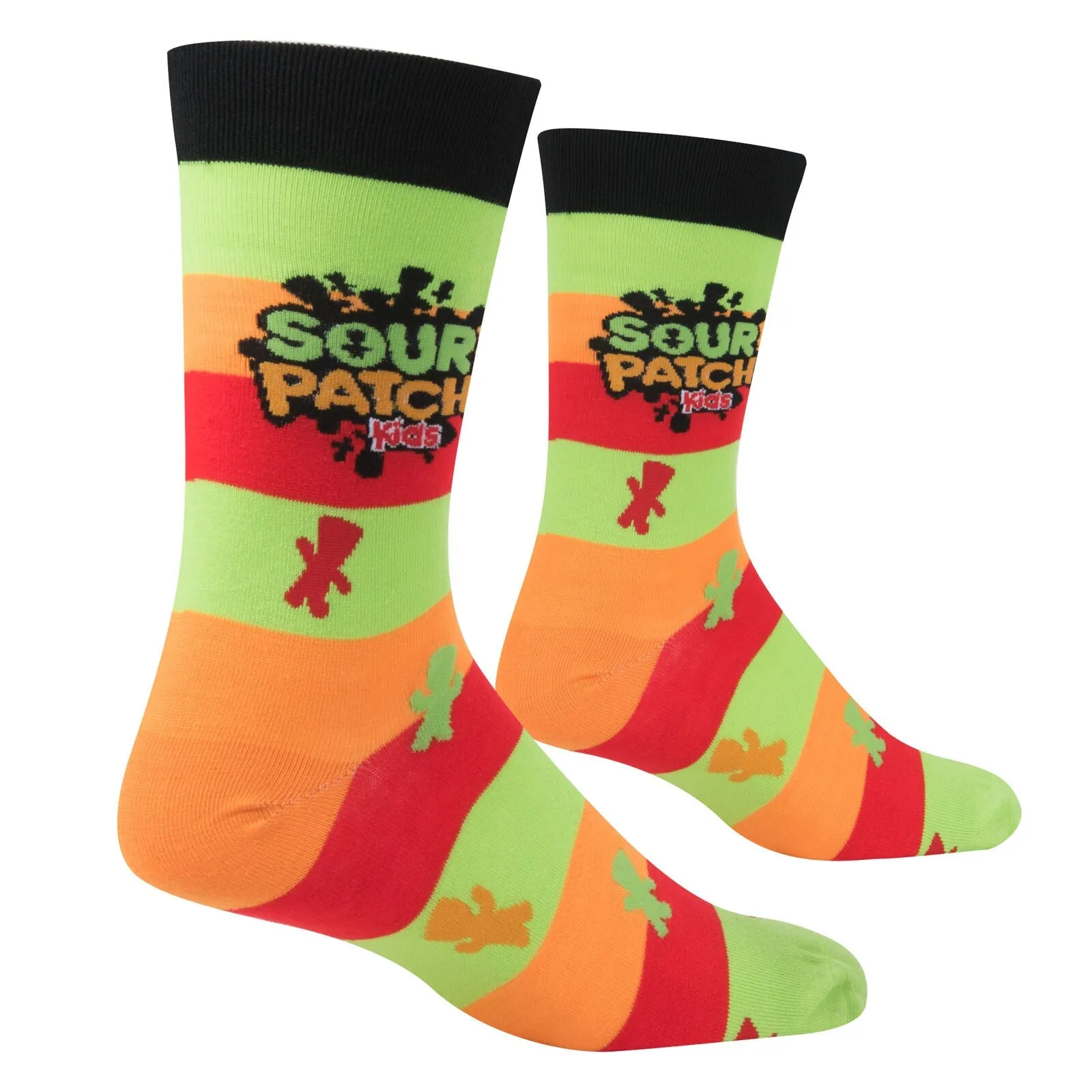 Sour Patch Kids Crew Socks